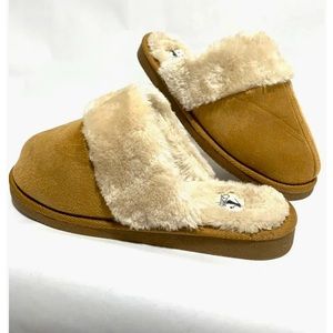 Corkys size 8 slippers~ Slip On~ snoozer PJ ~Comfortable -Soft UGG Dupe